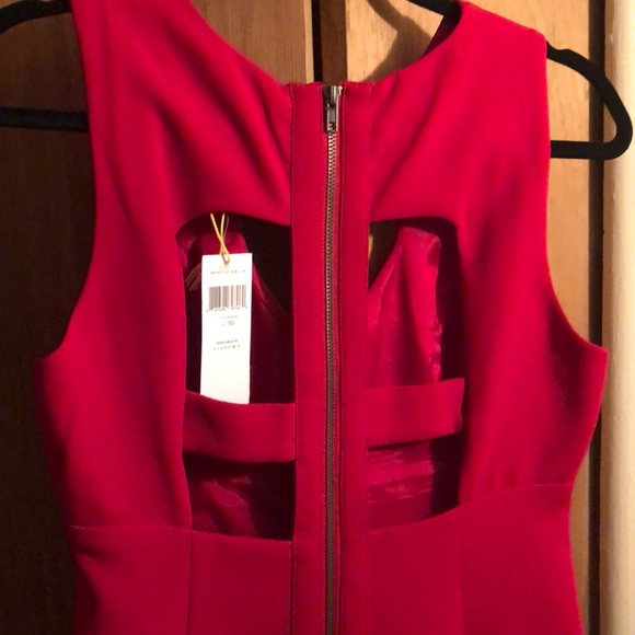 BCBG red dress - Picture 7 of 9